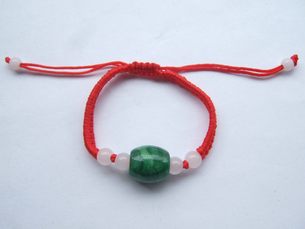 jade friendship bracelets