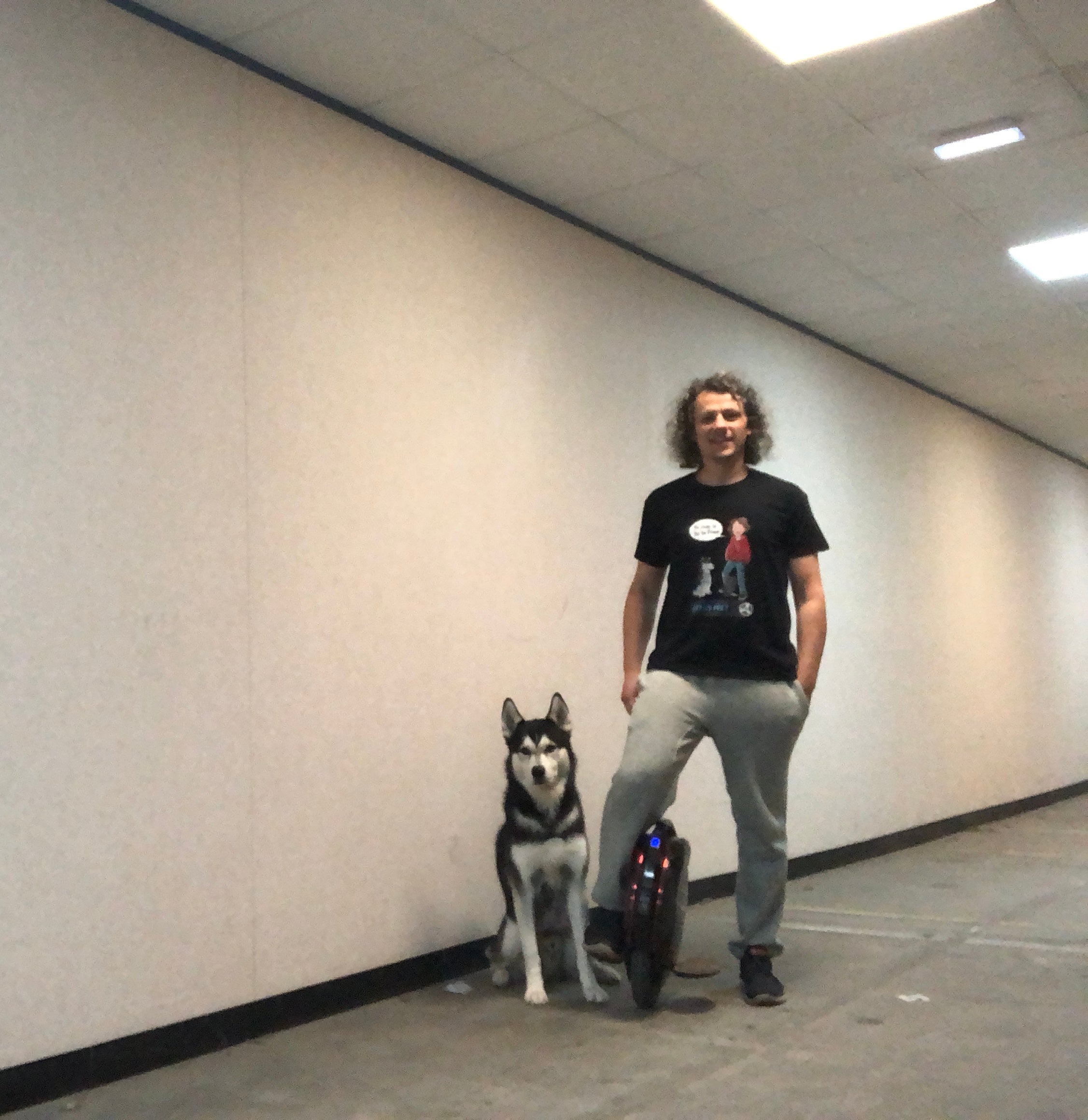 Electric Unicycle Clothing! Speedy Feet