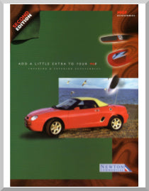 NEWTON COMMERCIAL - MGF TRIM CATALOGUE