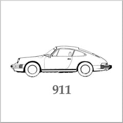 Newton Commercial Porsche 911 Interior Trim