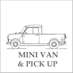 Newton Commercial Mini Van & Pick Up Interior Trim