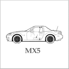 Newton Commercial Mazda MX5 Interior Trim
