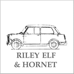 Newton Commercial Riley Elf & Hornet  Interior Trim
