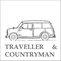 Newton Commercial Mini Traveller & Countryman Interior Trim