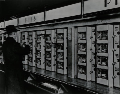 Automat, NYC by Berenice Abbott