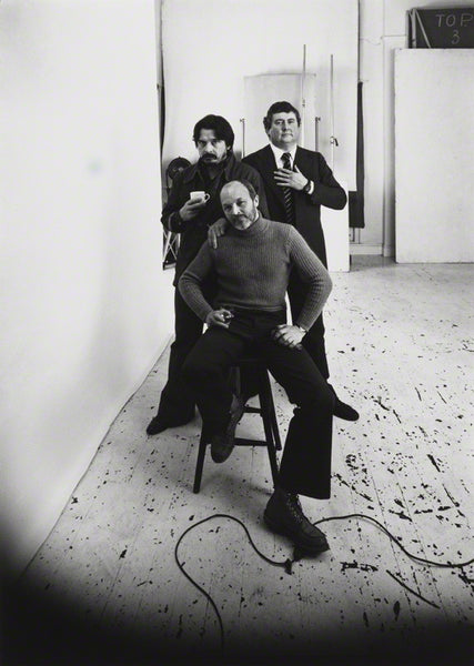 The Black Trinity: Duffy, Donovan & Bailey captured by Arnold Newman