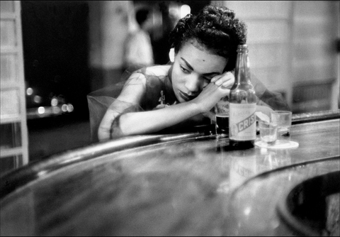 Bargirl, Havana by Eva Arnold