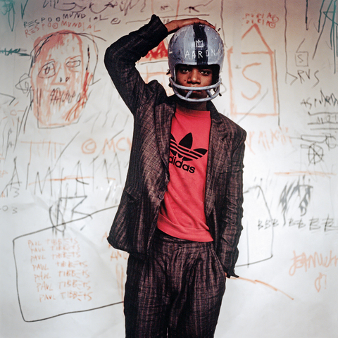 Basquiat by Edo Bertoglio