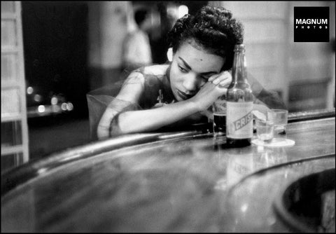 Photo: Eve Arnold. Havana, Cuba. 1954.