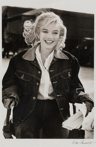 Marilyn Monroe, The Misfits by Eva Arnold