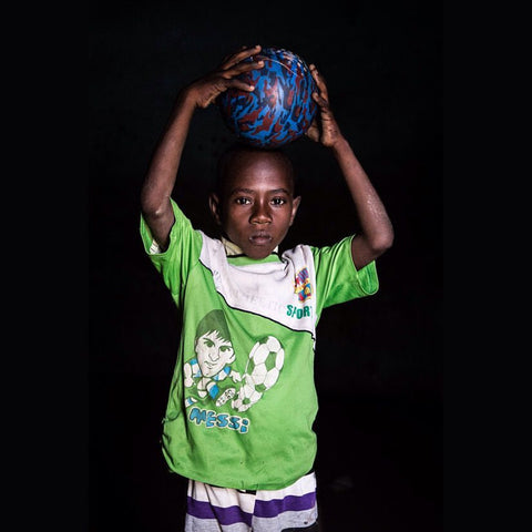 Ousame, Mali. 1day1will be a Footballer