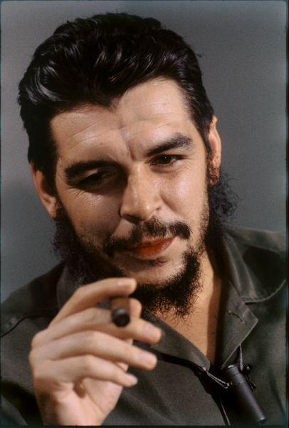 Che Guevara by Elliott Erwitt