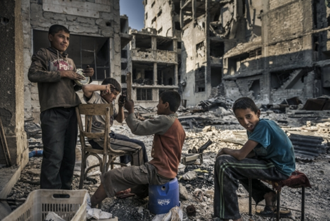 Sergey Pomomarev: A Lens on Syria