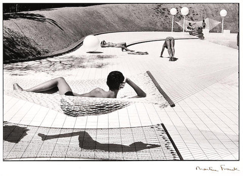 Swimming Pool by Martine Franck