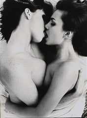 Vanessa & Vicky Kissing, Bob Clarke