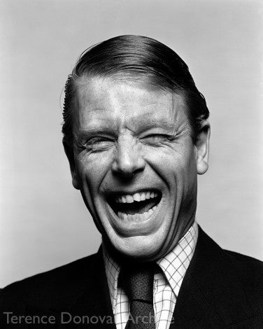 Photo: Actor Edward Fox by Terence Donovan