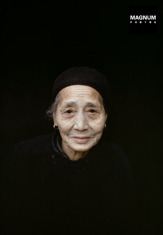 Photo: Eve Arnold. China 1979.