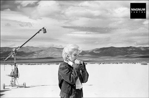 Photo: Eve Arnold. Marilyn Monroe, USA, 1960.