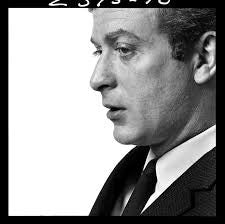 Photo of Michael Caine by Brian Duffy
