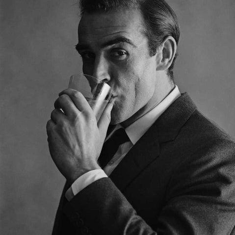 Photo: Sean Connery by Terence Donovan