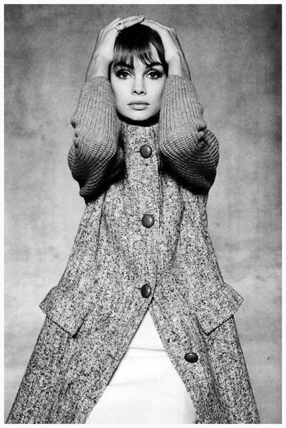 Photo: Jean Shrimpton by David Bailey