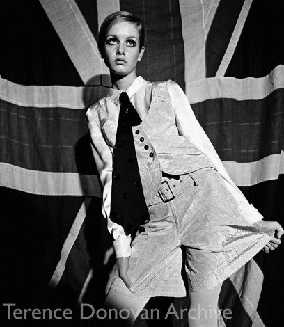 Photo: Twiggy by Terence Donovan