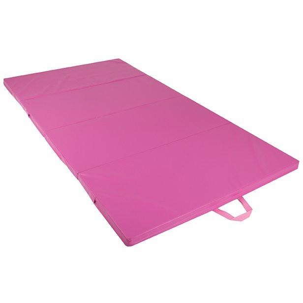pink gymnastics mat