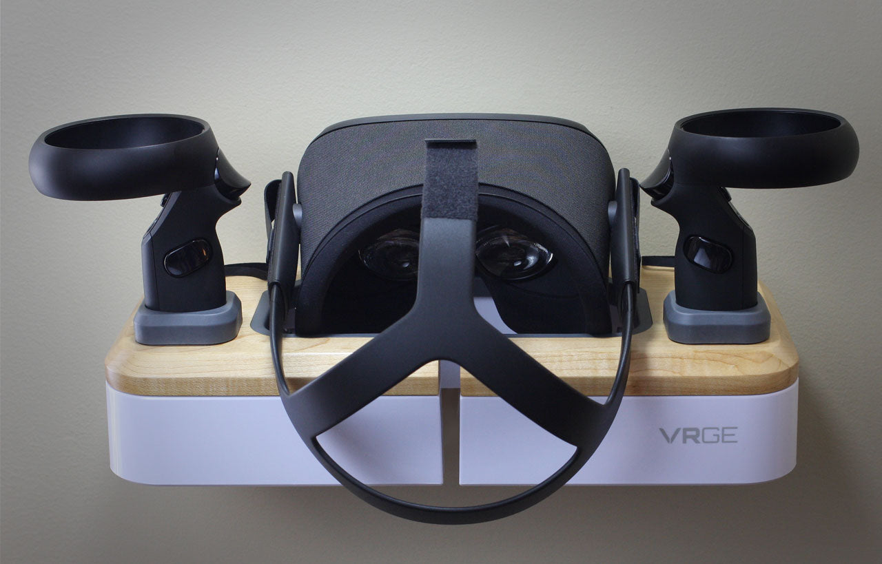 Oculus Quest Wall Storage Front