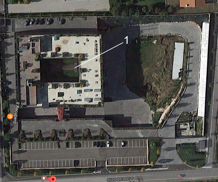 Animo Italia Office Aerial View