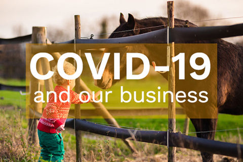 CLOVID-19 and our equestrian business