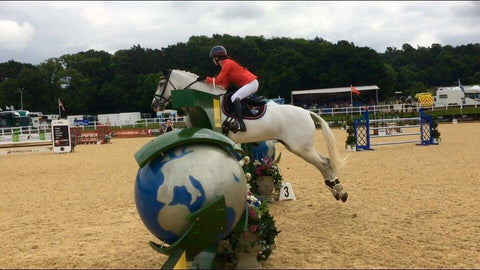 Evie Toombes para showjumper 3