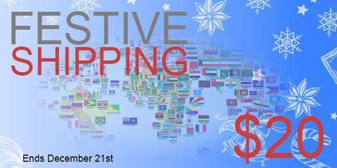 Festive Equestrian Shipping Offer