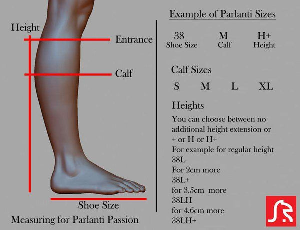 calf sizes