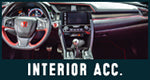 2017+ Civic Type R Interior Accessories