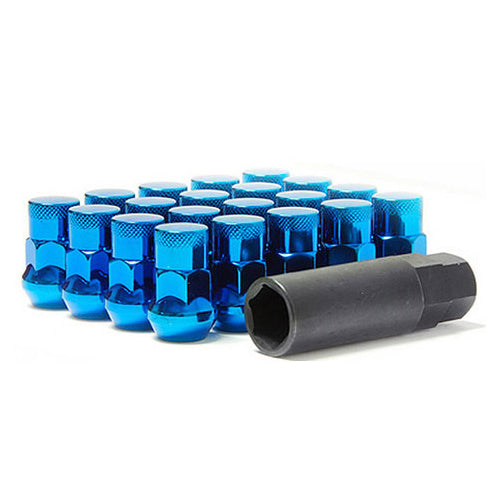 teal lug nuts