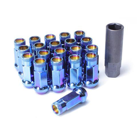 open end lug nuts