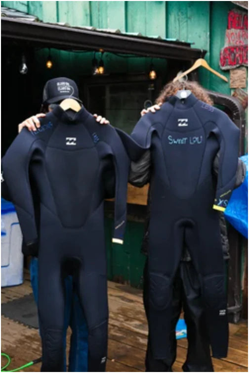 MEN'S WETSUIT ONLINE RENTAL