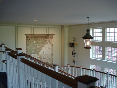 Williamsburg Conference Center Back Stairwell