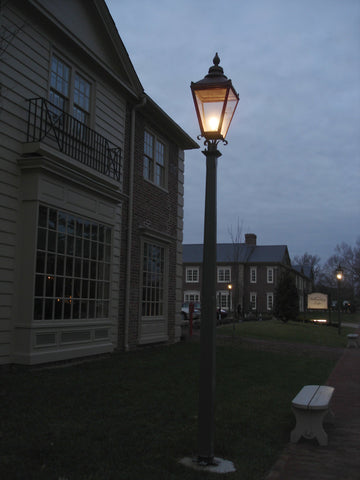 Williamsburg Lodge Exterior Lighting