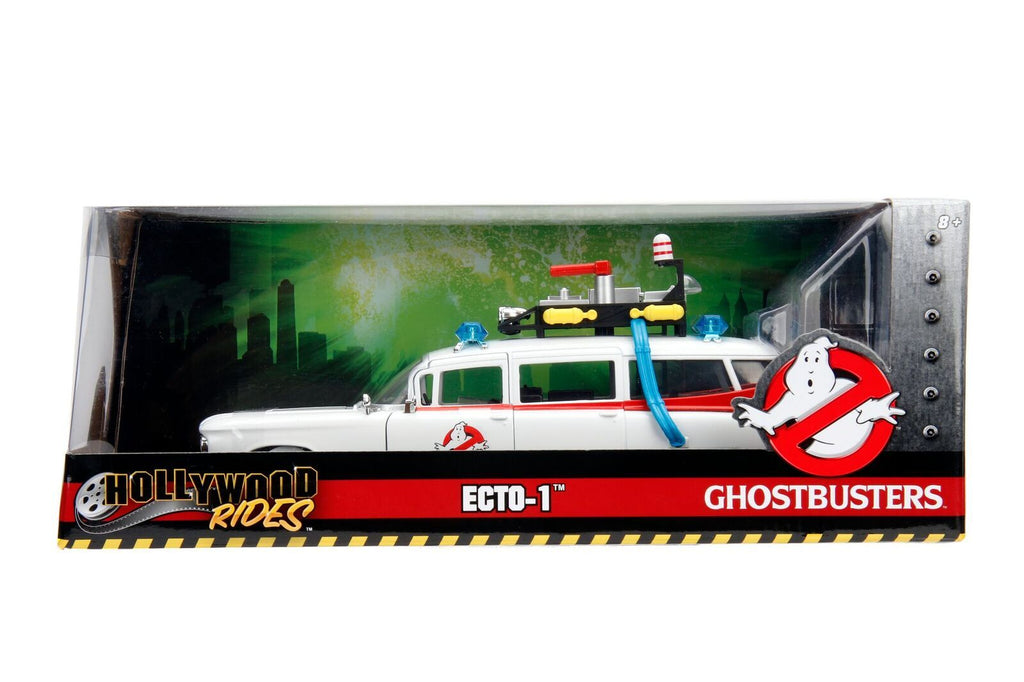 jada ghostbusters ecto 1