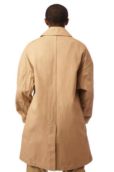 Visvim Varjak Shop Coat 'Beige'