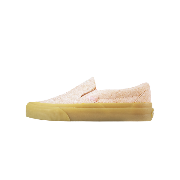 vans slip on sepia rose