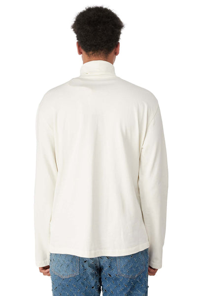 Heron Preston Mens NF CTNMB LS Rollneck Tee