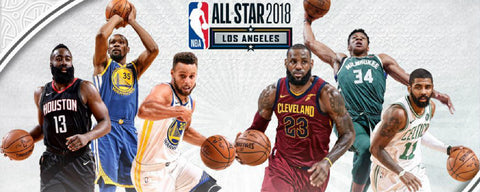 shop the entire 2018 nba all-star collection to show your love for team lebron and team steph