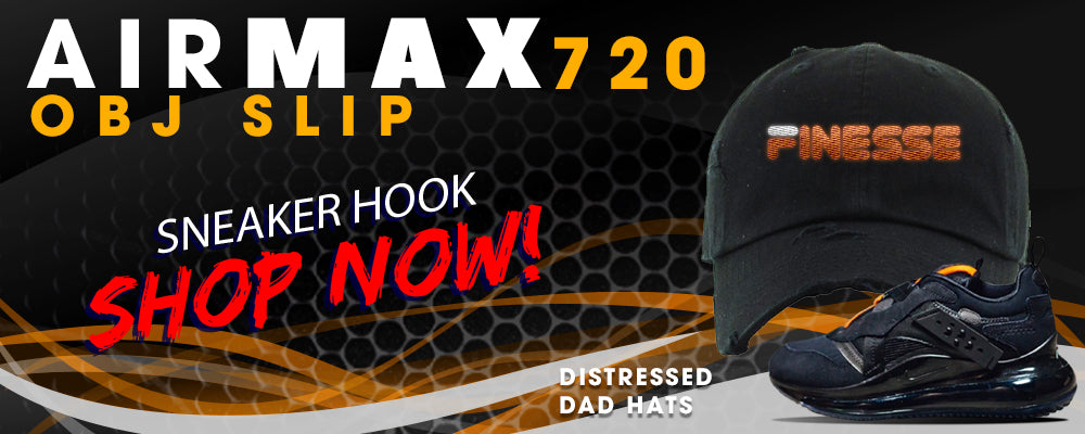 Air Max 720 OBJ Slip sneakers Distressed Dad Hats to match Sneakers | Hats to match Nike Air Max 720 OBJ Slip Shoes