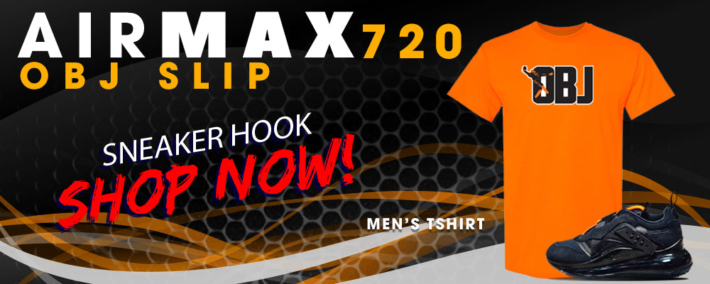 Air Max 720 OBJ Slip sneakers T Shirts to match Sneakers | Tees to match Nike Air Max 720 OBJ Slip Shoes