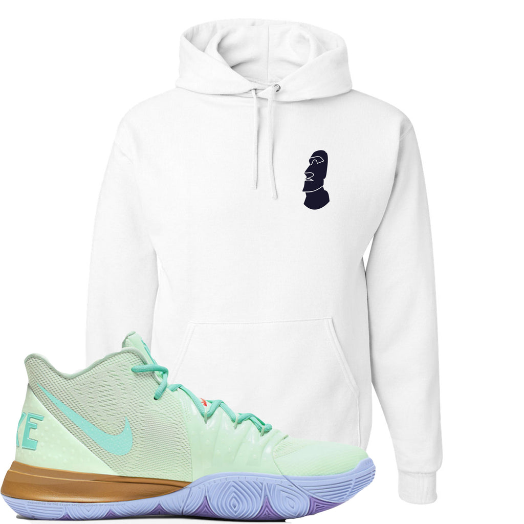 Nike Kyrie 5 Squidward Sneaker Hook Up 