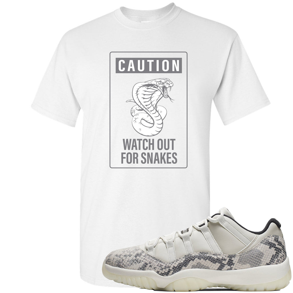 jordan 11 snakeskin light bone outfit