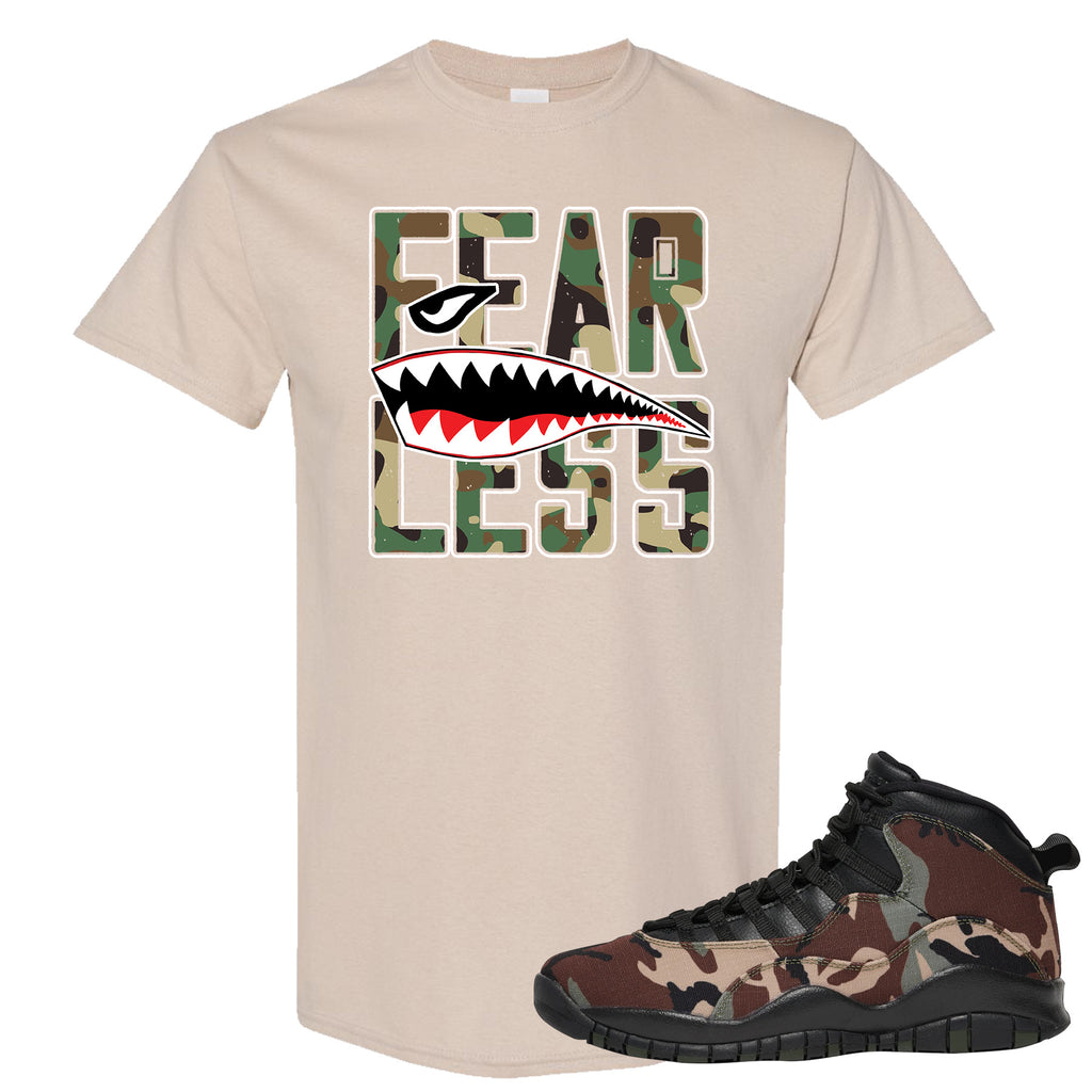 camo jordan shirt