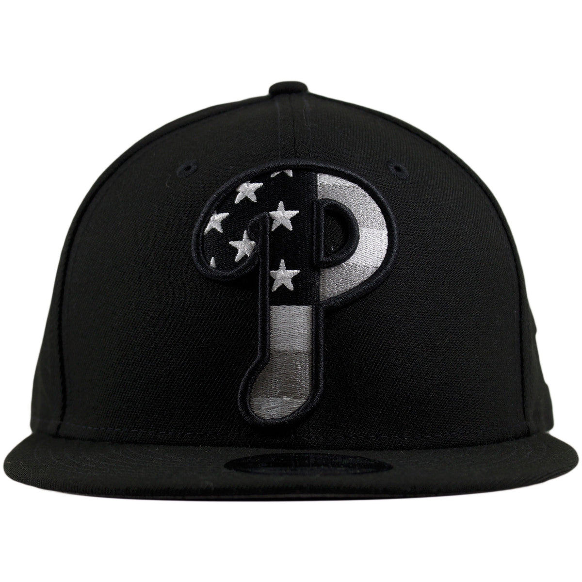 Philadelphia Phillies Stars and Stripes American Flag Fill Black 9Fift